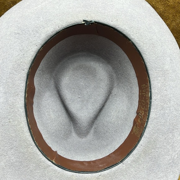 Vintage Gray Hat By CUSCO J&S - Picture 6 of 8